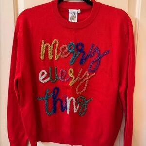 Queen of Sparkles Christmas sweater